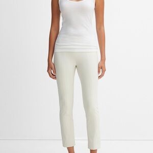 Vince Stitch Front Seam Ponte Leggings Size Small